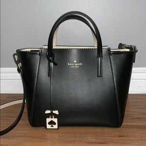 KATE SPADE SMALL LORYN BLACK BAG